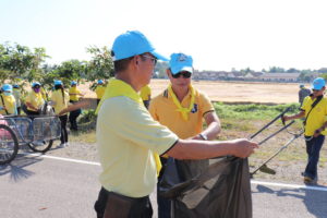 กิจกรรมจิตอาสา เราทำความดีด้วยหัวใจ พัฒนาลำเหมืองสาธารณะ