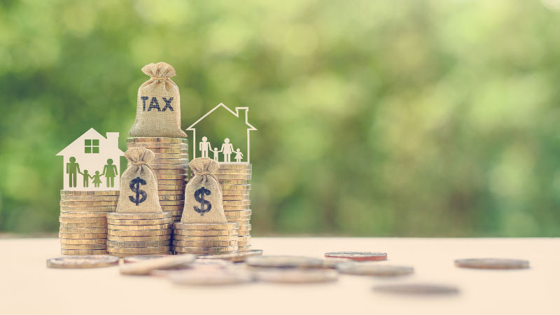 ประชาสัมพันธ์ขั้นตอนการจัดเก็บภาษีที่ดินและสิ่งปลูกสร้าง ประจำปี 2563