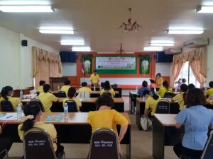 โครงการฝึกอบรมดูแลผู้สูงอายุและผู้พิการที่มีภาวะพึ่งพิง
