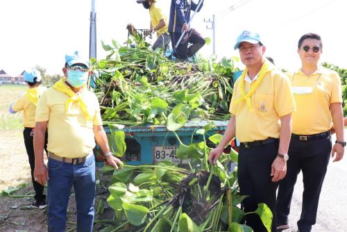 LINE ALBUM กิจกรรมกำจัดผักตบชวา-จิตอาสา-ปลูกต้นไ 15