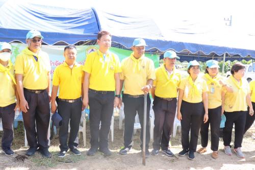 LINE ALBUM กิจกรรมกำจัดผักตบชวา-จิตอาสา-ปลูกต้นไ 16