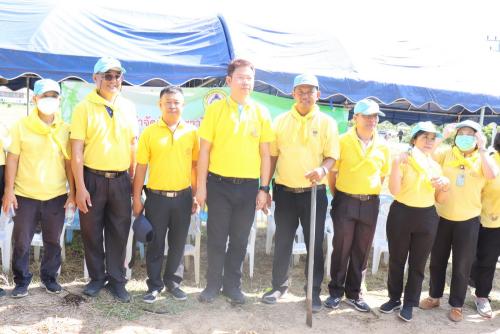 LINE ALBUM กิจกรรมกำจัดผักตบชวา-จิตอาสา-ปลูกต้นไ 17