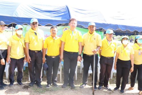 LINE ALBUM กิจกรรมกำจัดผักตบชวา-จิตอาสา-ปลูกต้นไ 18