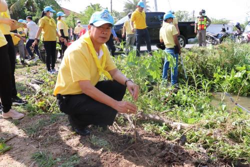 LINE ALBUM กิจกรรมกำจัดผักตบชวา-จิตอาสา-ปลูกต้นไ 24