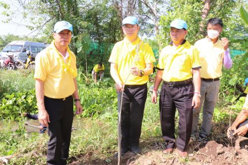 LINE ALBUM กิจกรรมกำจัดผักตบชวา-จิตอาสา-ปลูกต้นไ 26