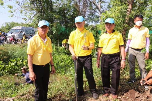 LINE ALBUM กิจกรรมกำจัดผักตบชวา-จิตอาสา-ปลูกต้นไ 29