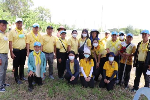 LINE ALBUM กิจกรรมกำจัดผักตบชวา-จิตอาสา-ปลูกต้นไ 3