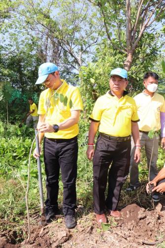 LINE ALBUM กิจกรรมกำจัดผักตบชวา-จิตอาสา-ปลูกต้นไ 31