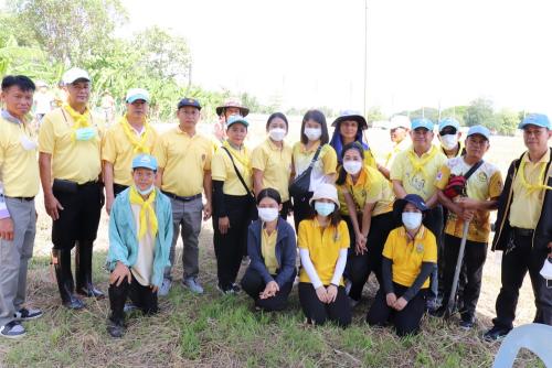 LINE ALBUM กิจกรรมกำจัดผักตบชวา-จิตอาสา-ปลูกต้นไ 4