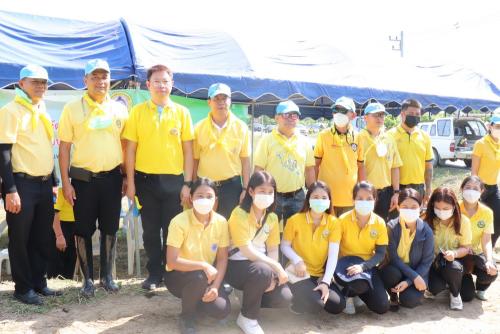 LINE ALBUM กิจกรรมกำจัดผักตบชวา-จิตอาสา-ปลูกต้นไ 5