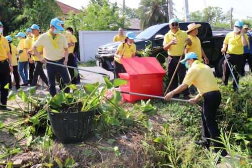 LINE ALBUM กิจกรรมกำจัดผักตบชวา-จิตอาสา-ปลูกต้นไ 59