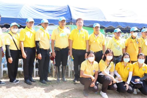 LINE ALBUM กิจกรรมกำจัดผักตบชวา-จิตอาสา-ปลูกต้นไ 6