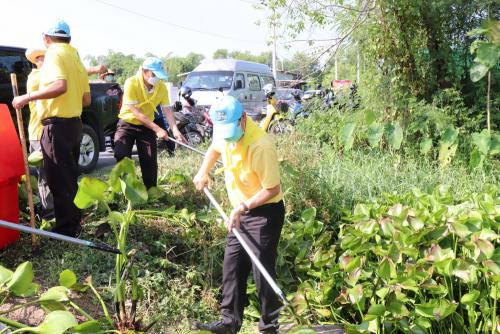 LINE ALBUM กิจกรรมกำจัดผักตบชวา-จิตอาสา-ปลูกต้นไ 60