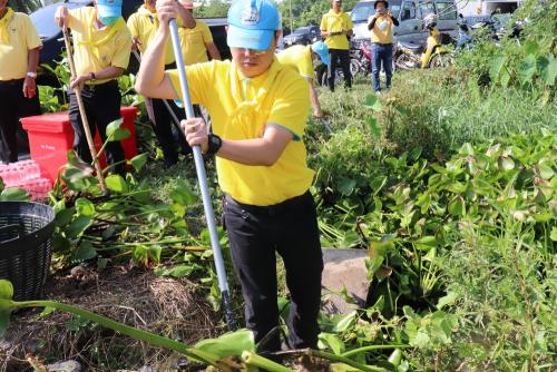 LINE ALBUM กิจกรรมกำจัดผักตบชวา-จิตอาสา-ปลูกต้นไ 64