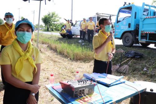 LINE ALBUM กิจกรรมกำจัดผักตบชวา-จิตอาสา-ปลูกต้นไ 70