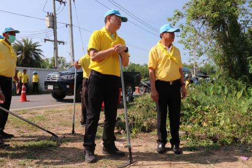 LINE ALBUM กิจกรรมกำจัดผักตบชวา-จิตอาสา-ปลูกต้นไ 71