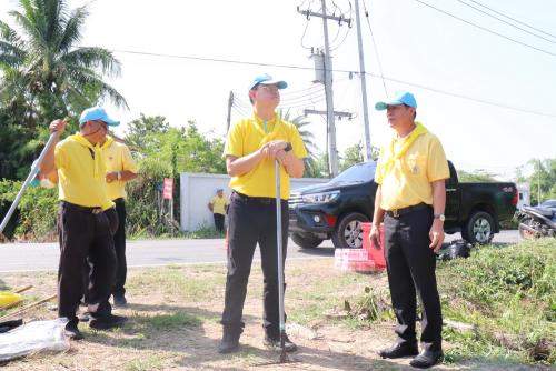 LINE ALBUM กิจกรรมกำจัดผักตบชวา-จิตอาสา-ปลูกต้นไ 72