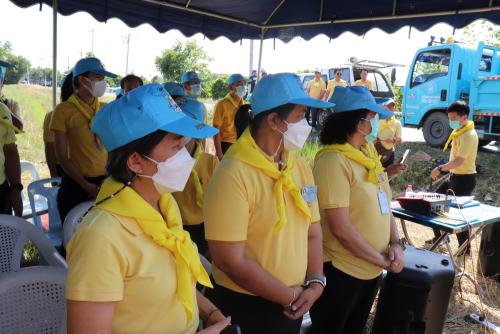 LINE ALBUM กิจกรรมกำจัดผักตบชวา-จิตอาสา-ปลูกต้นไ 73