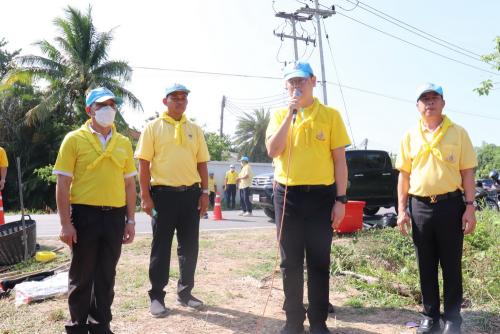 LINE ALBUM กิจกรรมกำจัดผักตบชวา-จิตอาสา-ปลูกต้นไ 75