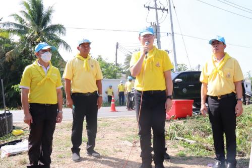 LINE ALBUM กิจกรรมกำจัดผักตบชวา-จิตอาสา-ปลูกต้นไ 76