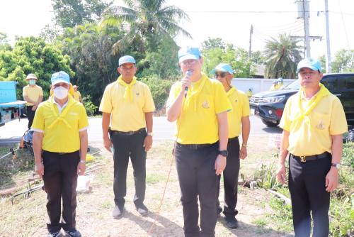 LINE ALBUM กิจกรรมกำจัดผักตบชวา-จิตอาสา-ปลูกต้นไ 77