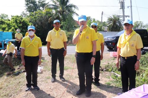 LINE ALBUM กิจกรรมกำจัดผักตบชวา-จิตอาสา-ปลูกต้นไ 78