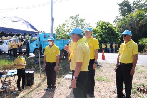 LINE ALBUM กิจกรรมกำจัดผักตบชวา-จิตอาสา-ปลูกต้นไ 81