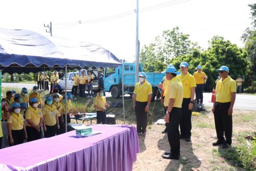 LINE ALBUM กิจกรรมกำจัดผักตบชวา-จิตอาสา-ปลูกต้นไ 84