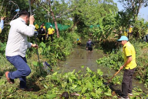 LINE ALBUM กิจกรรมกำจัดผักตบชวา-จิตอาสา-ปลูกต้นไ 9