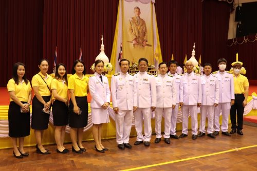 LINE ALBUM พระราชพิธีมหามงคลวันเฉลิมพระชนมพรรษา 250520 6