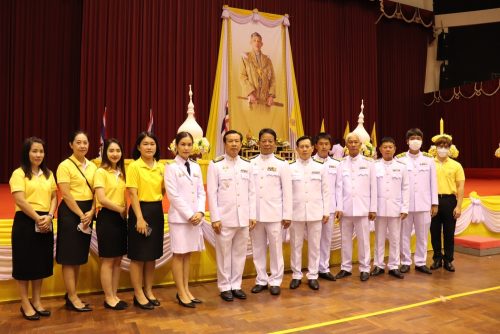 LINE ALBUM พระราชพิธีมหามงคลวันเฉลิมพระชนมพรรษา 250520 7