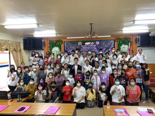 LINE ALBUM อบรมโครงการรู้เท่าทันเล่ห์เหลี่ยมออ 20