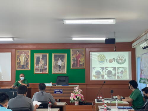 LINE ALBUM โครงการป้องกันควบคุมโรคพิษสุนัขบ้าปี 5